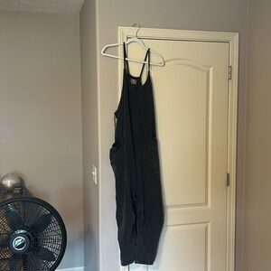 Free Movement Hot Shot Onesie - Washed Black - Medium - New with tags